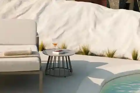 Oia: Ticket für den Retreat Infinity Pool mit Meerblick und Sonnenuntergang