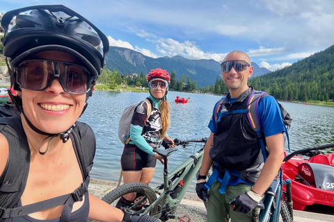 Courmayeur: Ebike Tour in Val Ferret up to Rifugio Elena