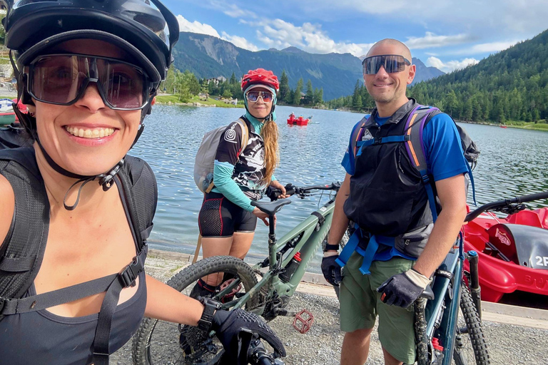 Courmayeur: Ebike Tour in Val Ferret up to Rifugio Elena