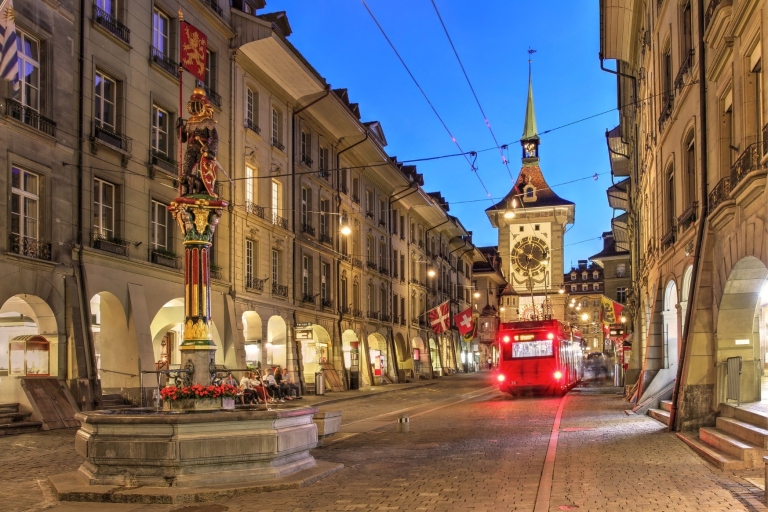 Najważniejsze atrakcje i ukryte klejnoty Berna: spacery z przewodnikiem w małych grupach