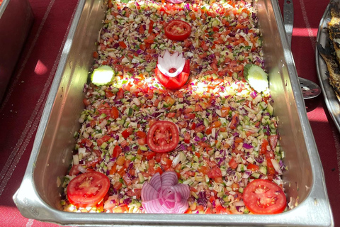 Djerba: Piratenschiff-Kreuzfahrt zur Flamingo-Insel mit Mittagessen