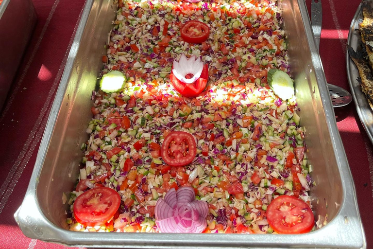 Djerba: Piratenschiff-Kreuzfahrt zur Flamingo-Insel mit Mittagessen