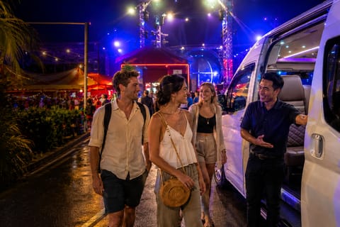 Phuket: Adrenaline Circus Show Ticket with Hotel Transfer