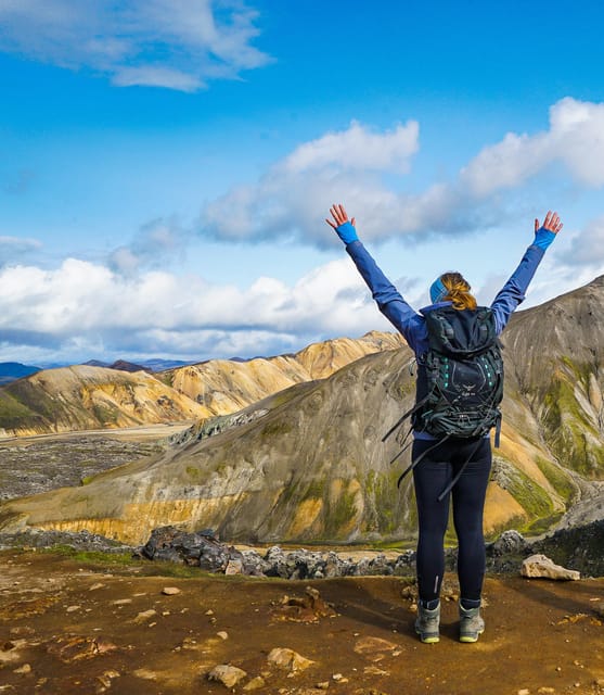 Reykjavik: Landmannalaugar Highland Vandretur & Varme Kilder