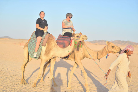 From Hurghada: Private Stargazing Tour w/ Quad Ride & Dinner Tour with Pickup from Makadi Bay and Sahl Hashesh