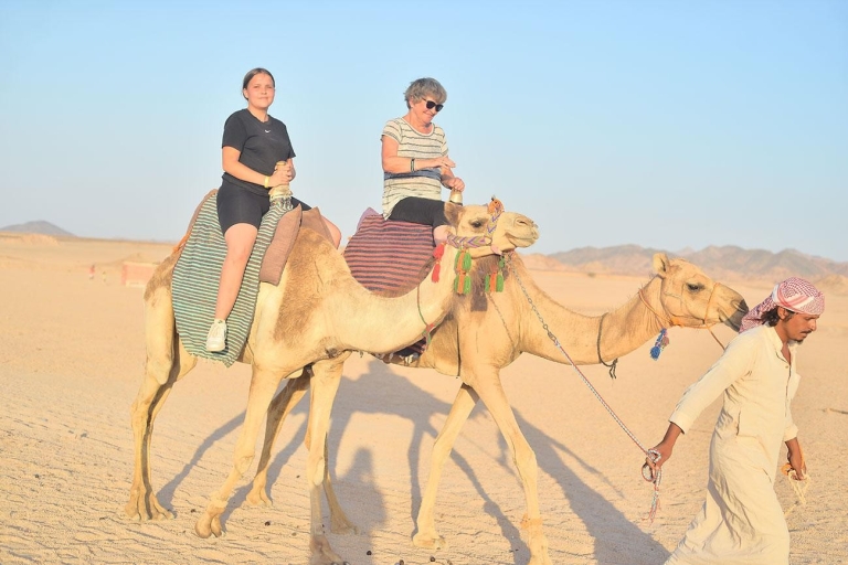 From Hurghada: Private Stargazing Tour w/ Quad Ride & Dinner Tour with Pickup from Makadi Bay and Sahl Hashesh
