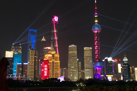 Shanghai Night Tour of Shanghai Acrobatic Show and the Bund