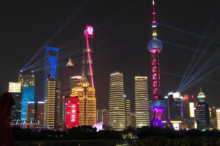 Shanghai Night Tour of Shanghai Acrobatic Show and the Bund