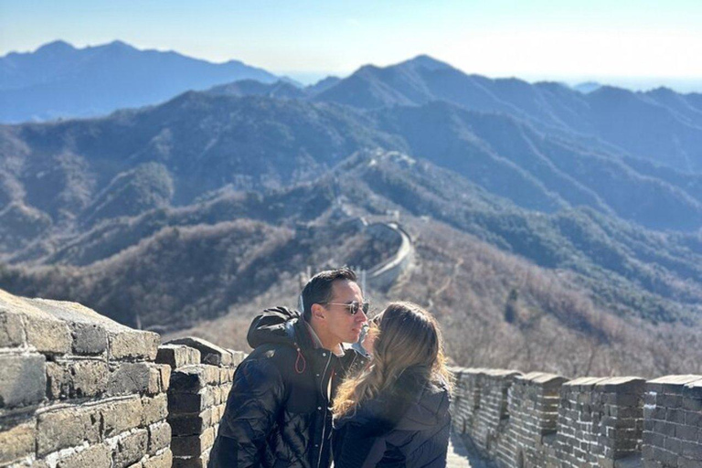 Great Wall & Forbidden City Layover Tour with Spanish Guide