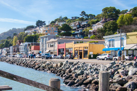 San Francisco: Muir Woods & Sausalito Private Tour