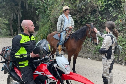 Desde Bogotá: Excursión en moto a la Cascada de la ChorreraCascada de la Chorrera: Tour en moto de 1 día con todo incluido