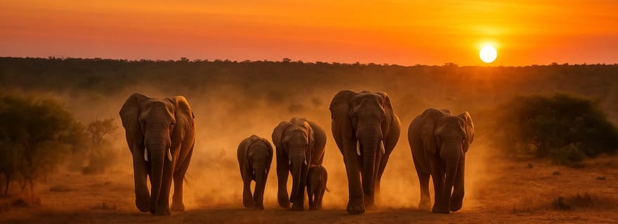 Parc national des Éléphants d'Addo : safari d'une journée et déjeuner Braai !