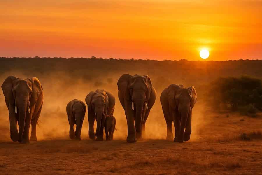 Addo-Elefanten-Park: Ganztägige Safari & Braai-Mittagessen!!!. Foto: GetYourGuide Addo-Elefanten-Park: Ganztägige Safari & Braai-Mittagessen!!!. Foto: GetYourGuide
