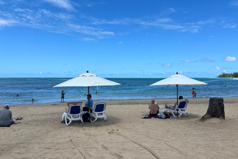 El Yunque Rainforest; Waterslides, Beach, Dine and Shop Tour El Yunque Rainforest Waterslides and Beach Tour