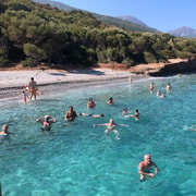 Kusadasi: Bootstour durch die Ägäis mit Mittagessen