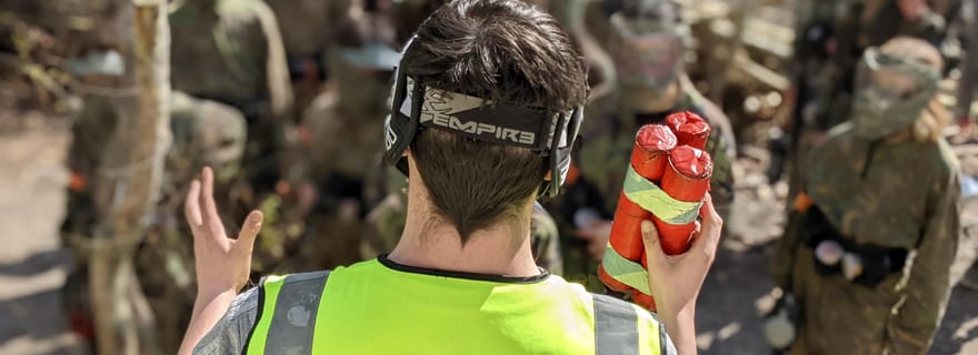 Expérience de paintball - Tunbridge Wells