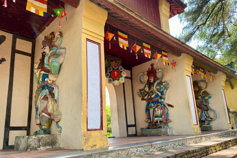 Da Nang : Visite de la ville de Hué avec le col de Hai Van et la rivière des Parfums