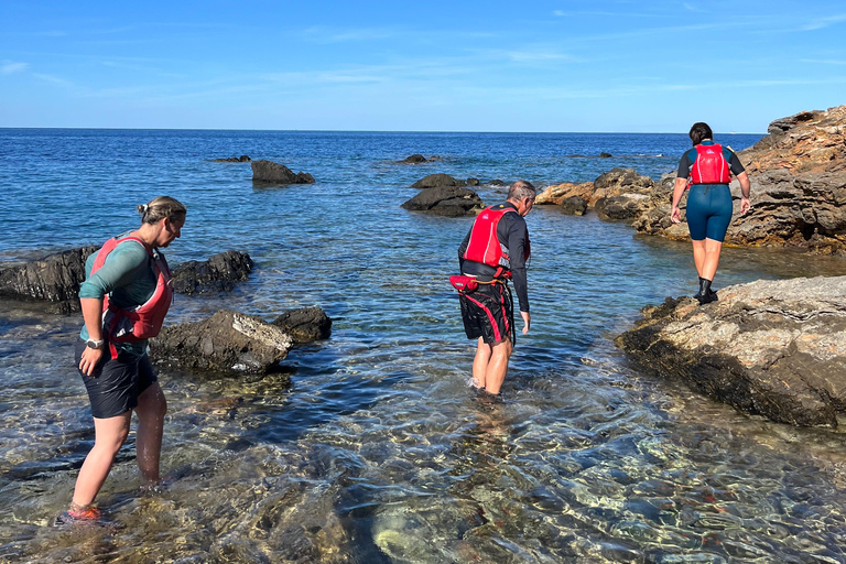 Experiência de Coasteering em Ibiza