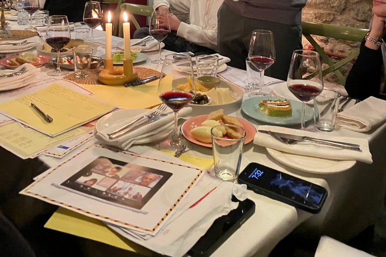 Tirana: Solve the Mystery, A Night of Intrigue and Suspense