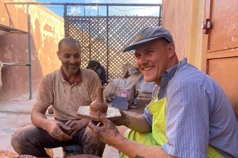 Agadir: Pottery Workshop with Artisanal Expert