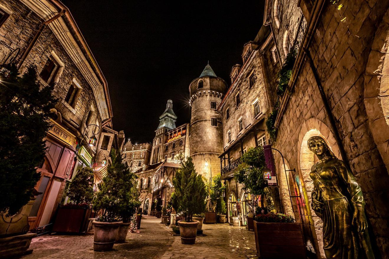 Hoi An/Da Nang: Ba Na Hills, Golden Bridge & Dinner Tour From Da Nang: Ba Na Hills, Golden Bridge & Dinner Group Tour