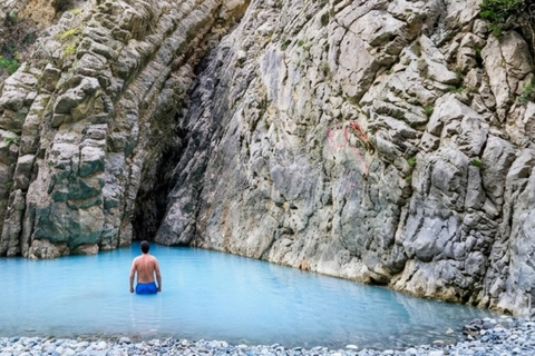 "From Tirana: Hidden Waterfall, Canyon & UNESCO Berat 4x4"