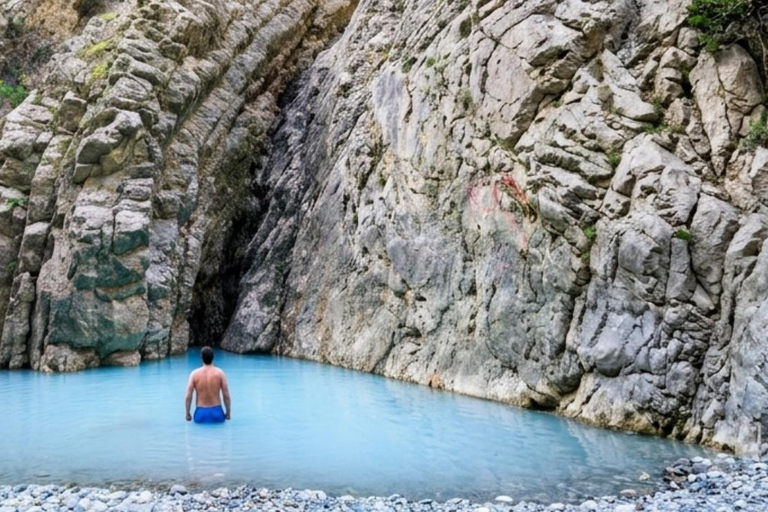"From Tirana: Hidden Waterfall, Canyon & UNESCO Berat 4x4"