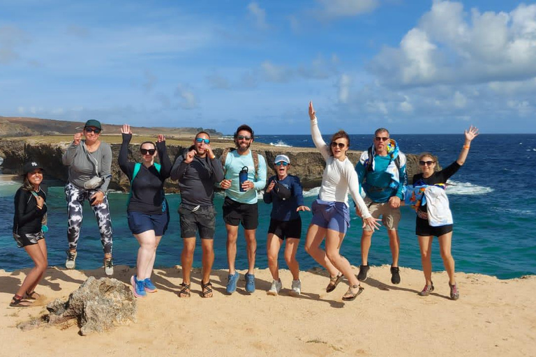 Aruba: Sunrise Natural Pool Hike & Swim Without the Crowds