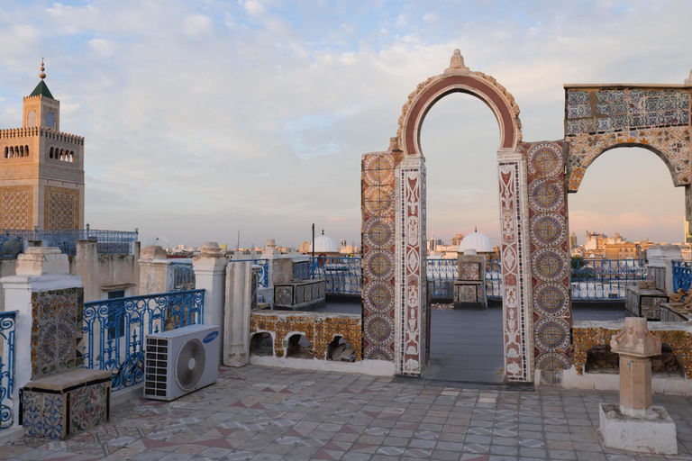 Tunis, Carthage & Sidi Bou Said Guided Tour with 3 Options Option 1: Full Day without: Lunch Tickets Carthage and Guide