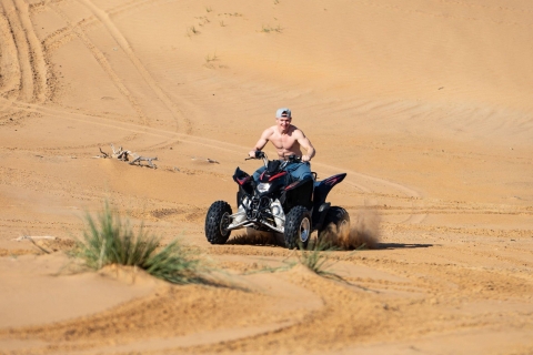 From Agadir or Taghazout: ATV Quad Biking Safari Dunes Trip