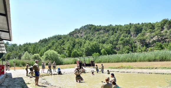 Fethiye: Saklıkent Canyon & Gizlikent Waterfall Jeep Tour