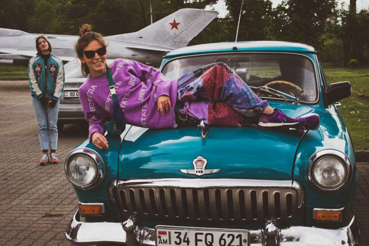 Yerevan: Yerevan Hidden Gems Classic Car Tour