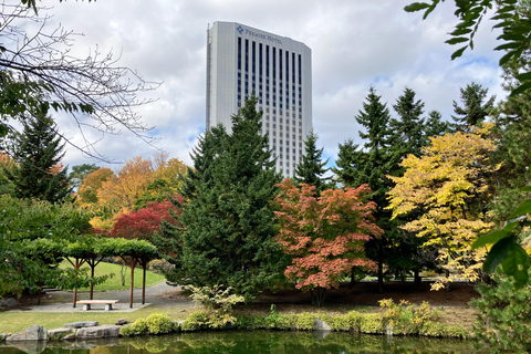 Otaru & Sapporo: Full-Day Tour with Train Ride