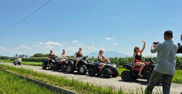 Lombok: ATV Ride, Sasak Village and Waterfalls Tour