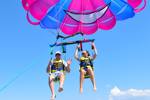 St. Julian's: Parasailing Flight with Photos and Videos