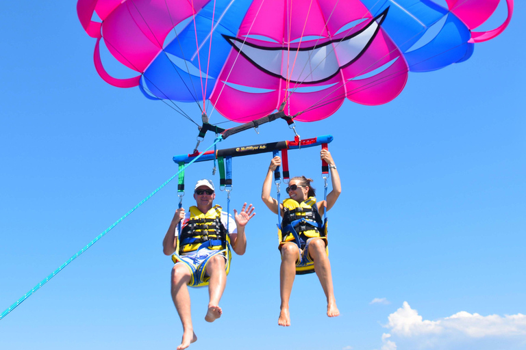 St. Julian's: Parasailing Flight with Photos and Videos