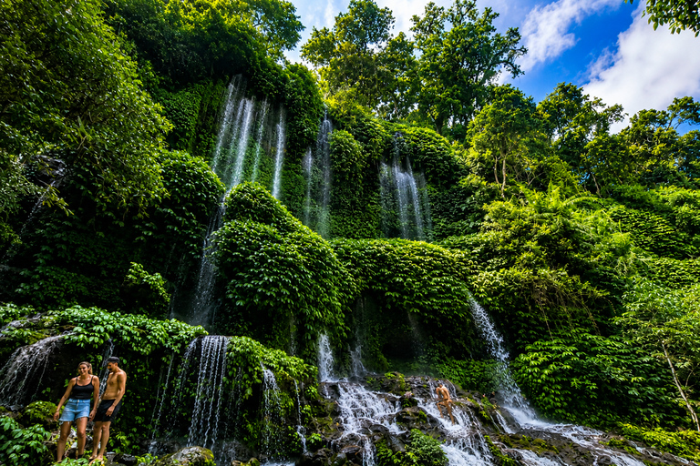 Lombok: River Tubing, Waterfalls, and Aan Beach with Pickup