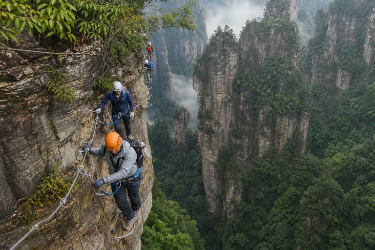Zhangjiajie: Grand Canyon & Glass Bridge E-Ticket Options English Guide Service Only