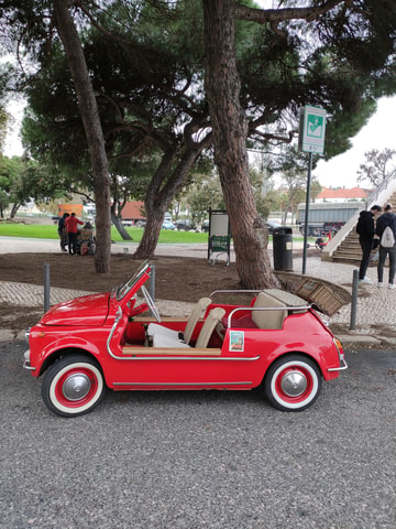 Lisbon Fiat Tour & Tagus River Boat Tour