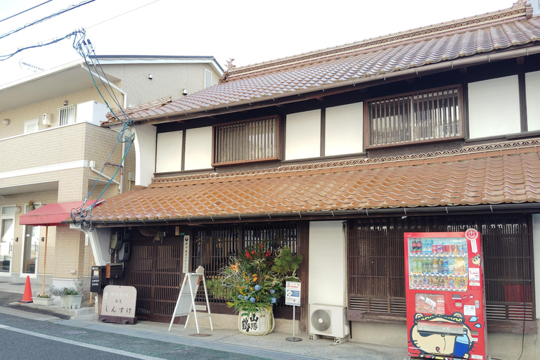 Hiroshima Visita a la fábrica de sake Saijo con degustación 2h
