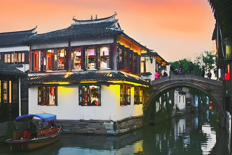 From Shanghai: Zhouzhuang Water Town Day Trip