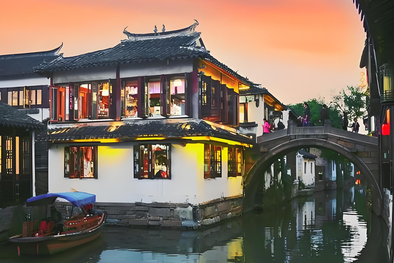 From Shanghai: Zhouzhuang Water Town Day Trip