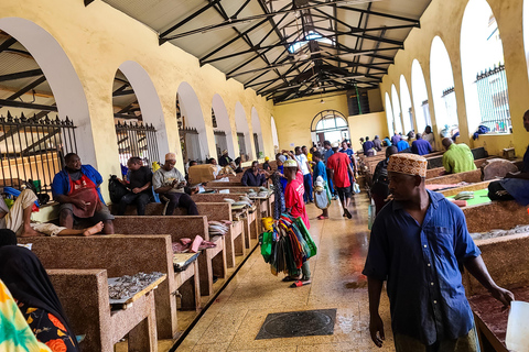 Stone Town: Piesza wycieczka z przewodnikiem