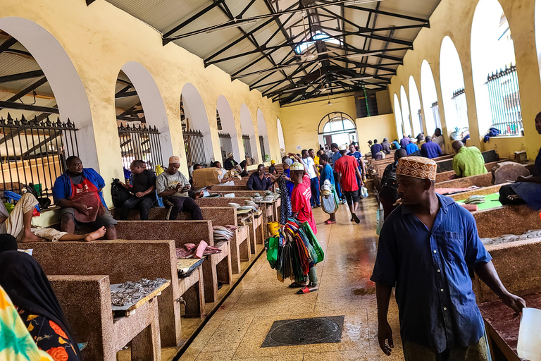 Stone Town: Geführter Rundgang