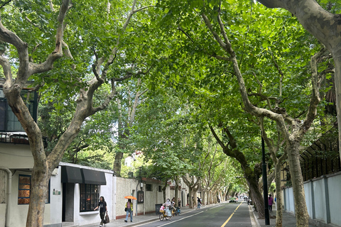 Shanghai: French Concession Jogging and Walking Tour