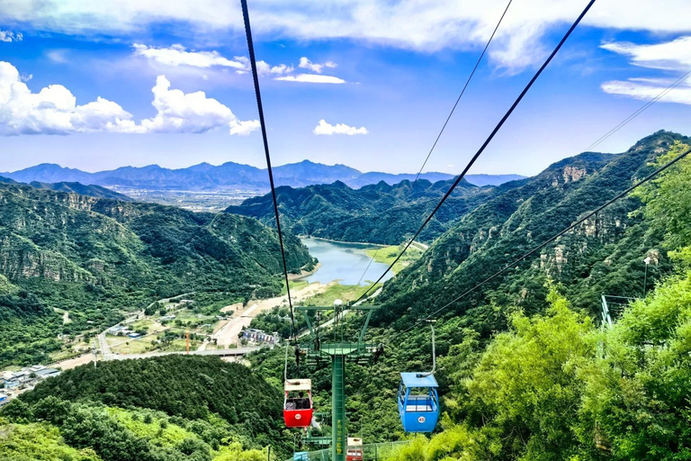 Beijing: Shilinxia Scenic Ticket with Transfer Options Round trip transfer+ Combo ticket+ Private Guide