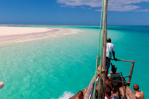 Sansibar: Mnemba Island, Schnorcheln und Schwimmen mit Delfinen