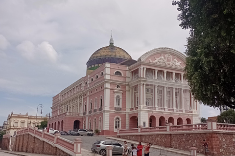 Manaus: City Tour with Local Guide and Hotel Pickup