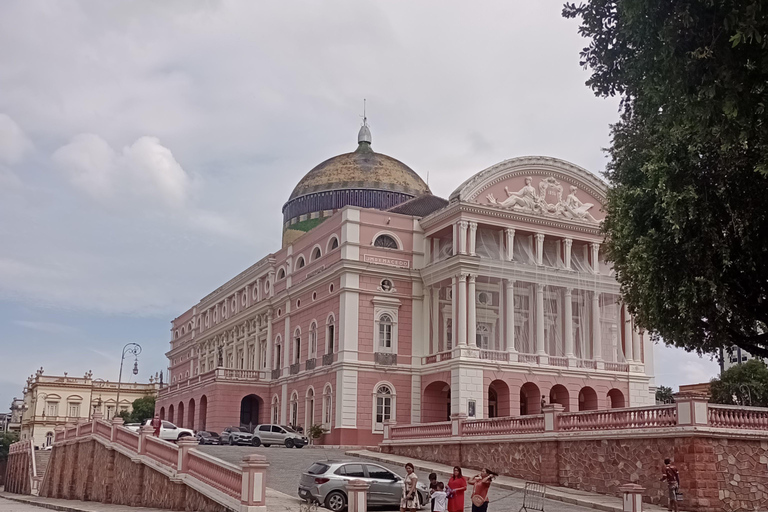 Manaus: City Tour with Local Guide and Hotel Pickup