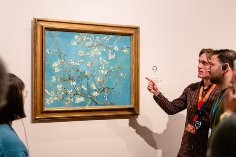 Amsterdam: Van Gogh Museum Guided Tour English Live Guide